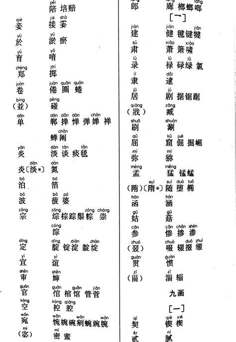 形聲字查詢|形声字大全